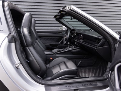 2022 Porsche 911 Targa 4 GTS