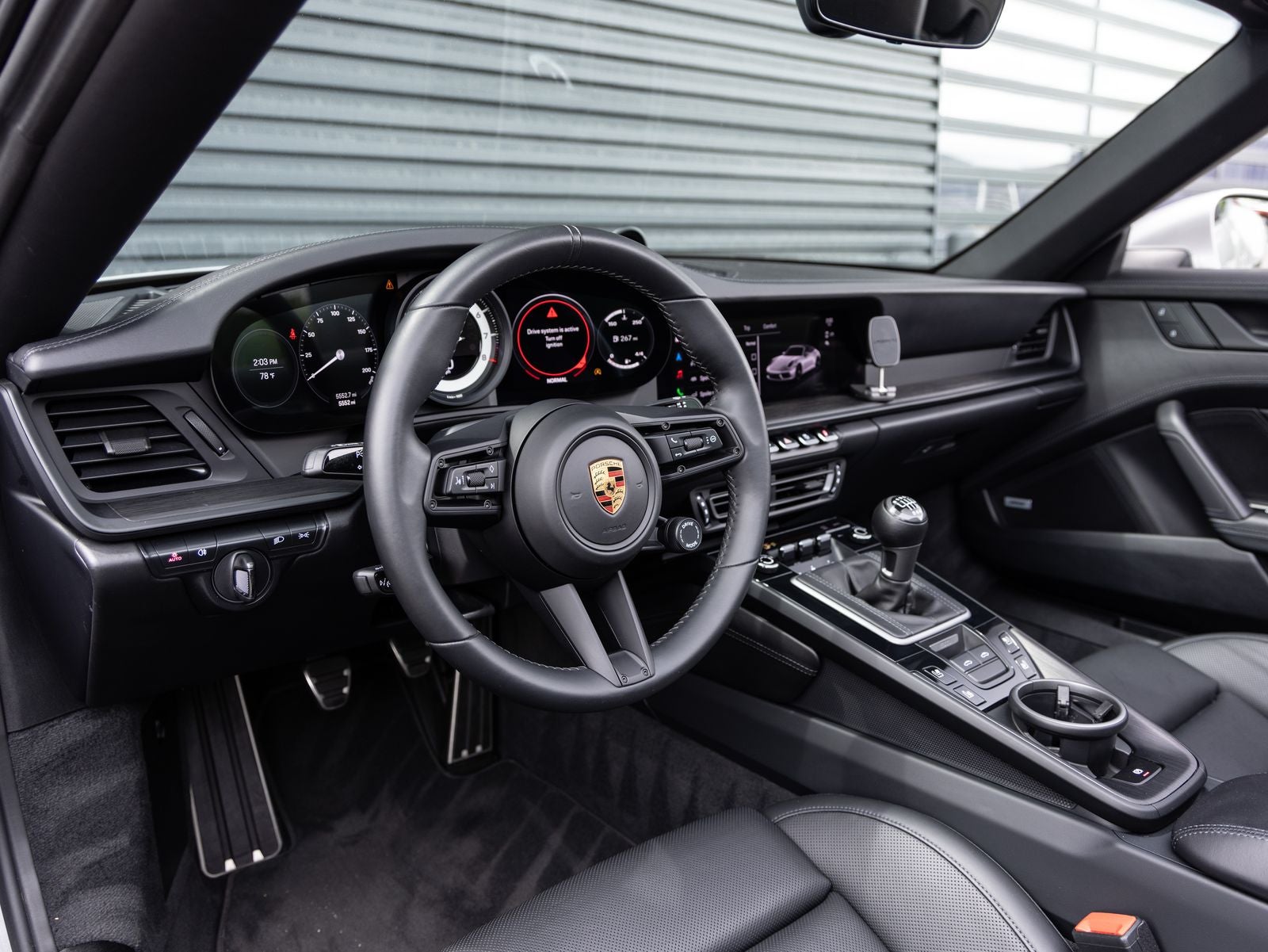 2022 Porsche 911 Targa 4 GTS