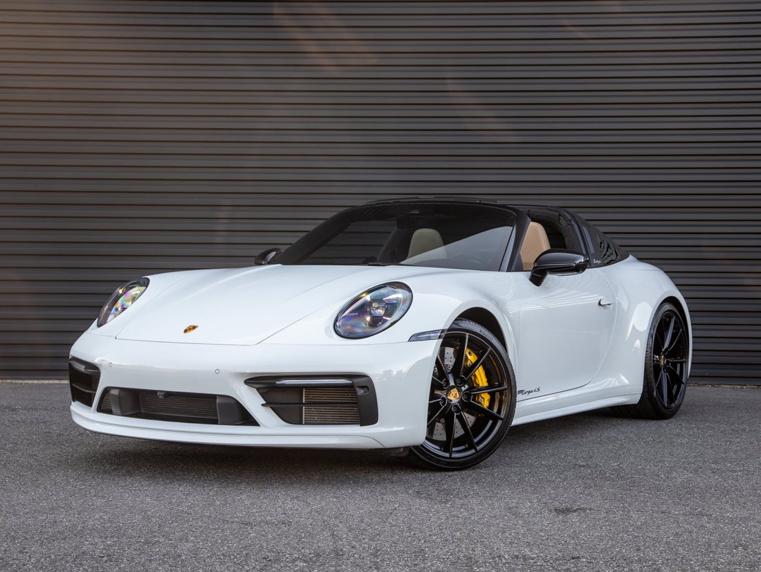 2021 Porsche 911 Targa 4S — photo 1 of 35
