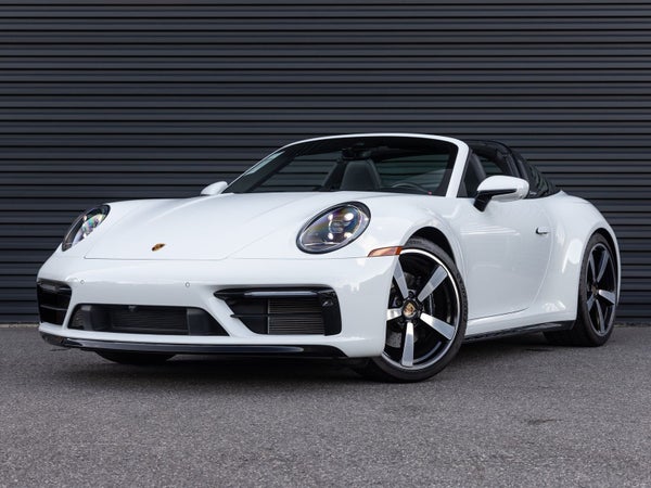 2024 Porsche 911 Targa 4S