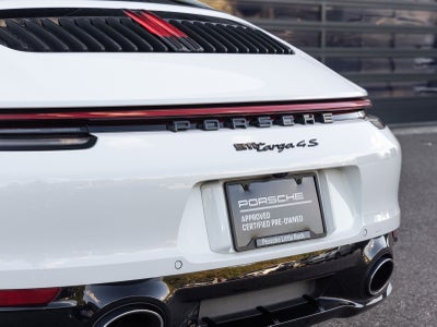 2024 Porsche 911 911 Targa 4S