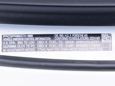 2024 Porsche 911 911 Targa 4S