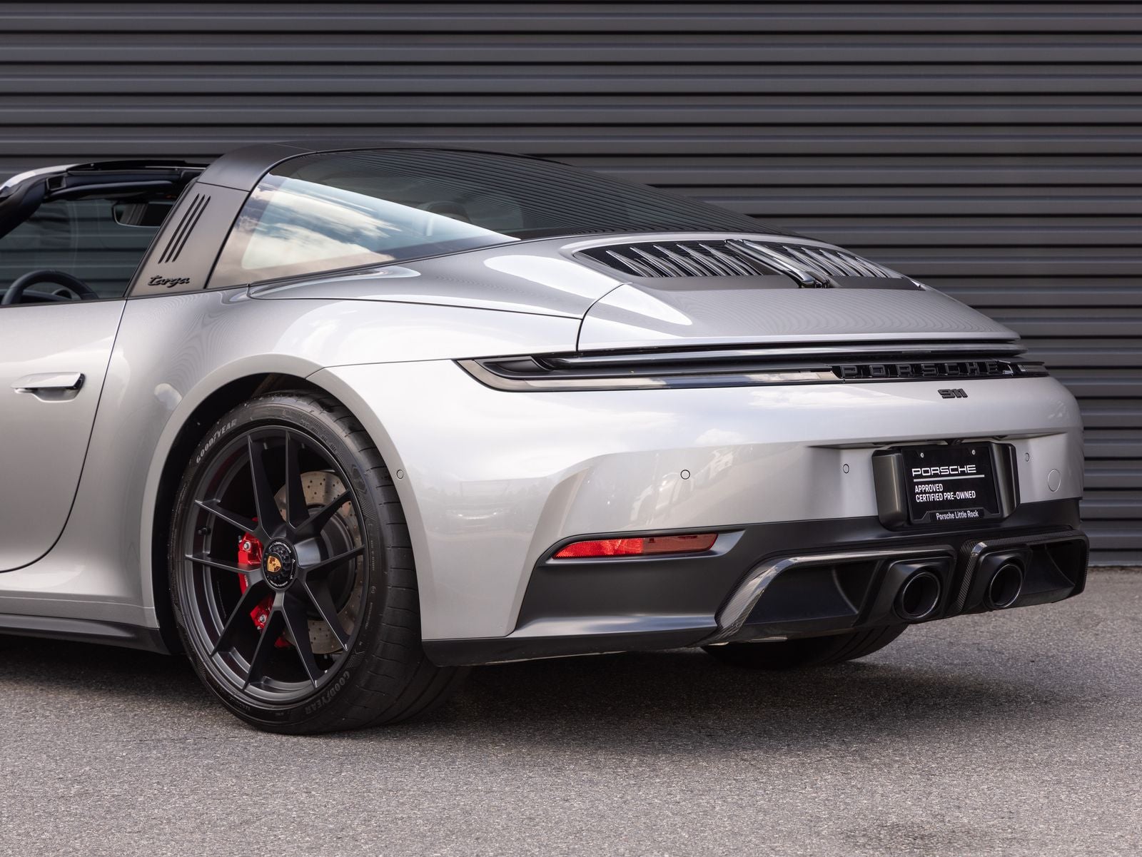 2025 Porsche 911 911 Targa 4 GTS