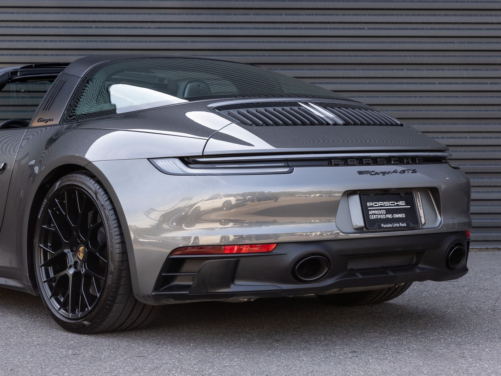 2024 Porsche 911 Targa 4 GTS