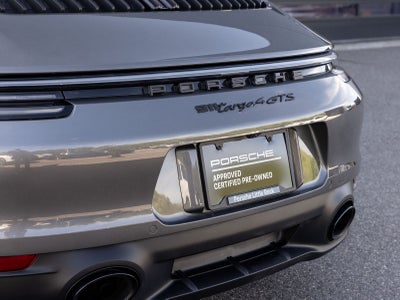 2024 Porsche 911 Targa 4 GTS