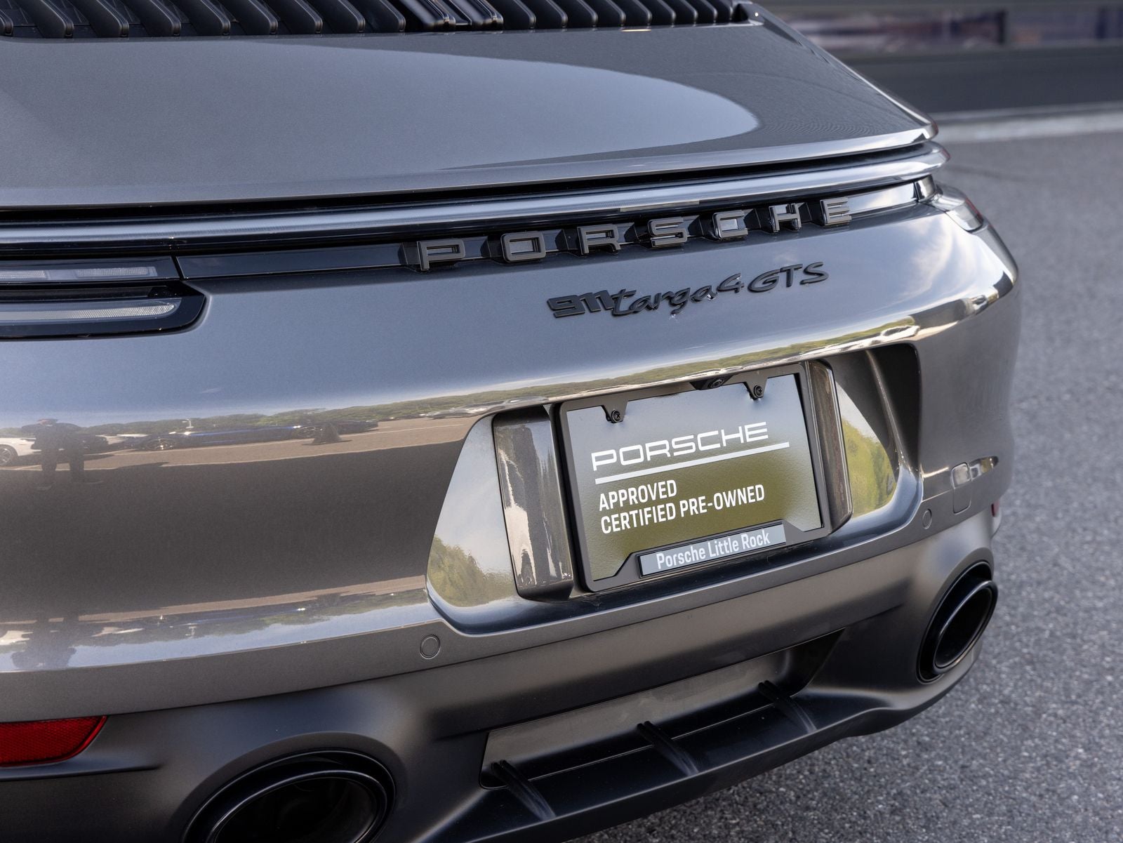 2024 Porsche 911 Targa 4 GTS