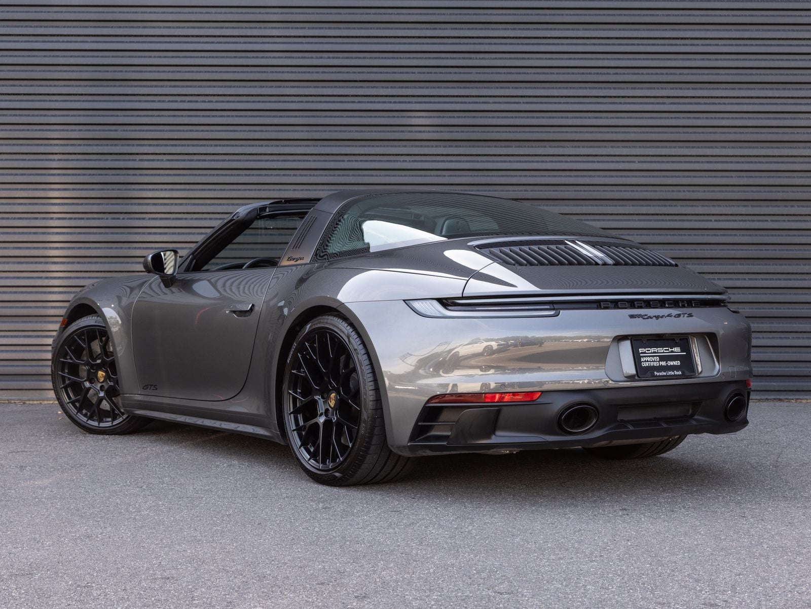 2024 Porsche 911 Targa 4 GTS