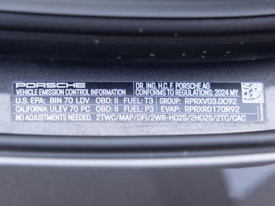 2024 Porsche 911 Targa 4 GTS