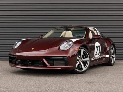 2021 Porsche 911 Targa 4S Heritage Design Edition