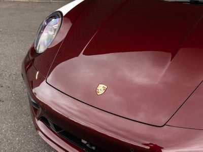 2021 Porsche 911 Targa 4S Heritage Design Edition