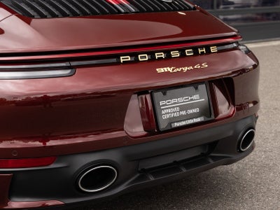 2021 Porsche 911 Targa 4S Heritage Design Edition