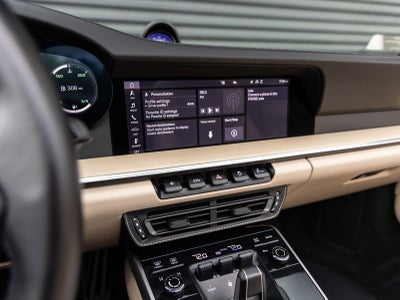 2021 Porsche 911 Targa 4S Heritage Design Edition