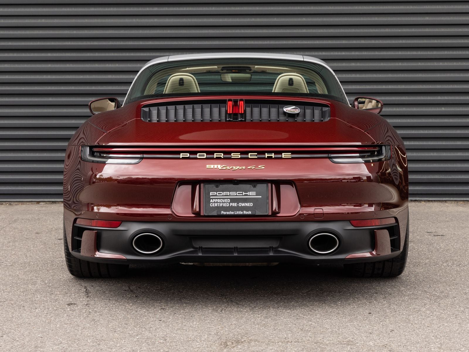 2021 Porsche 911 Targa 4S Heritage Design Edition