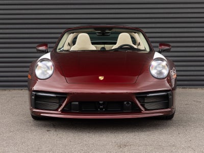 2021 Porsche 911 Targa 4S Heritage Design Edition