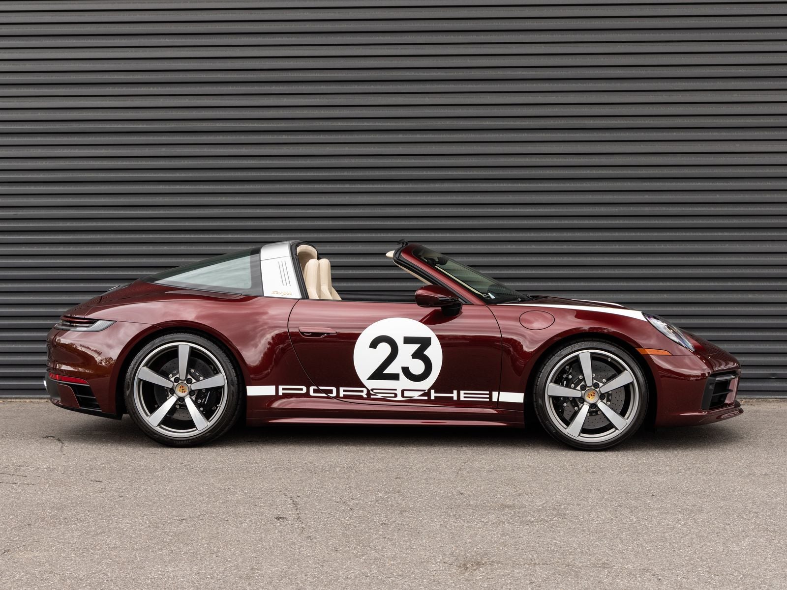 2021 Porsche 911 Targa 4S Heritage Design Edition