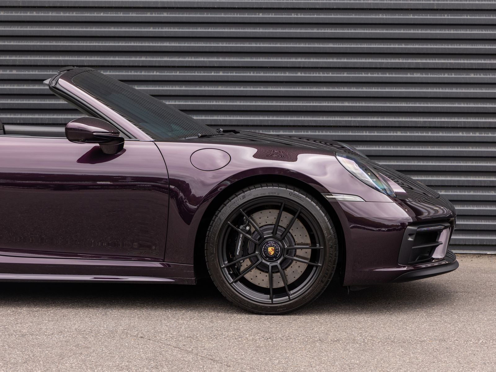 2024 Porsche 911 Targa 4 GTS