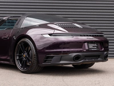 2024 Porsche 911 Targa 4 GTS