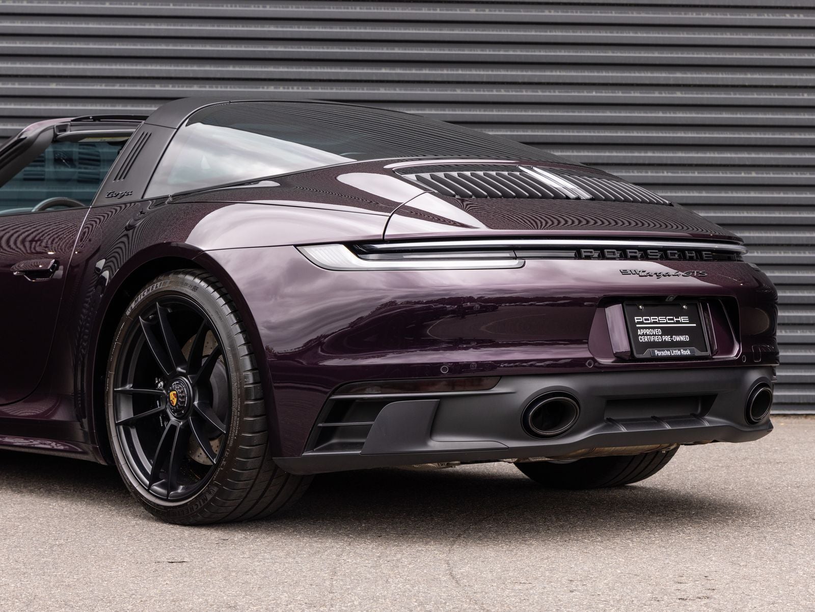 2024 Porsche 911 Targa 4 GTS