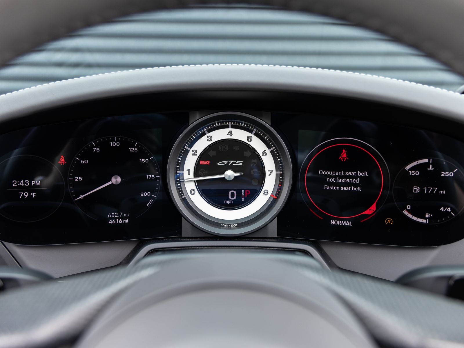 2024 Porsche 911 Targa 4 GTS