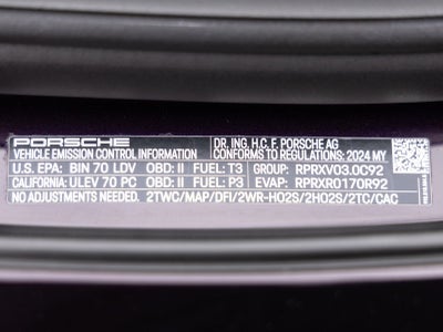 2024 Porsche 911 Targa 4 GTS