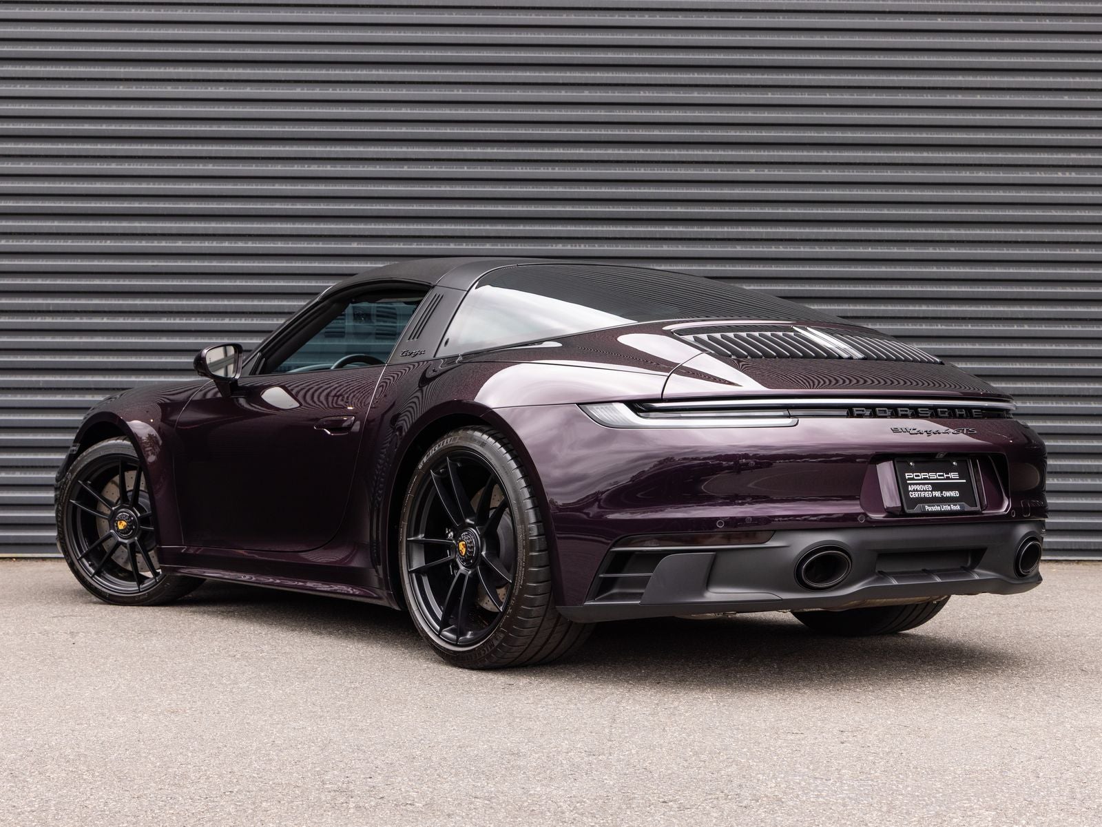 2024 Porsche 911 Targa 4 GTS