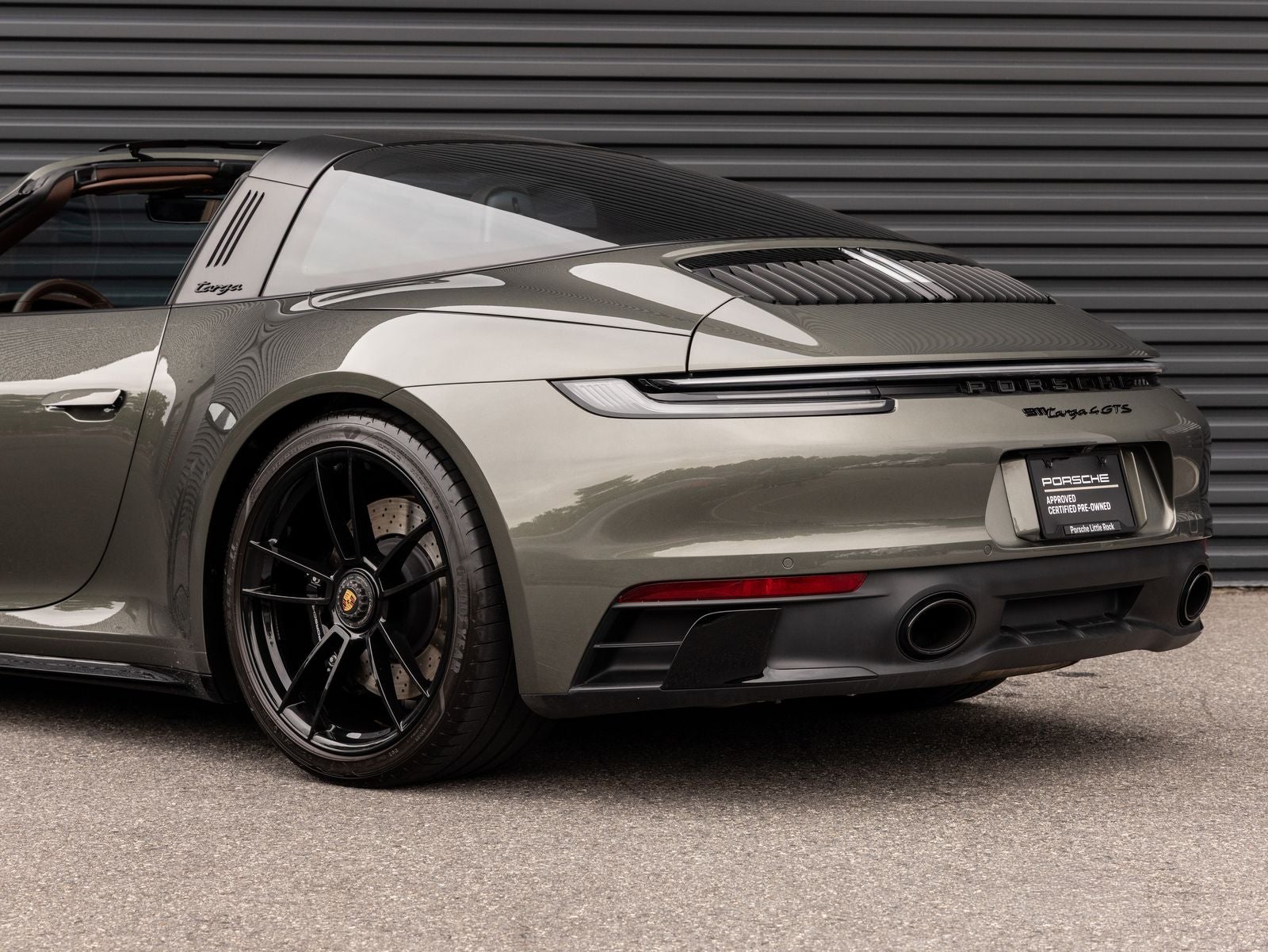 2024 Porsche 911 Targa 4 GTS
