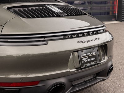 2024 Porsche 911 Targa 4 GTS