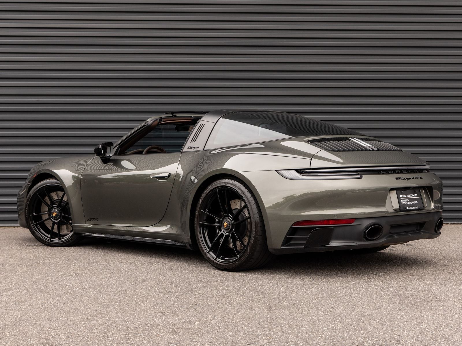 2024 Porsche 911 Targa 4 GTS