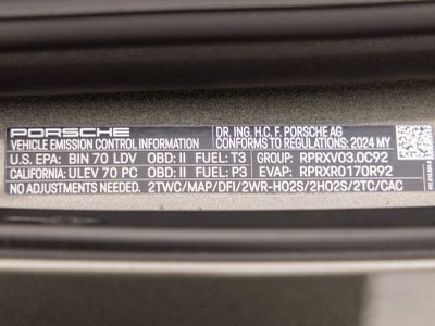 2024 Porsche 911 Targa 4 GTS