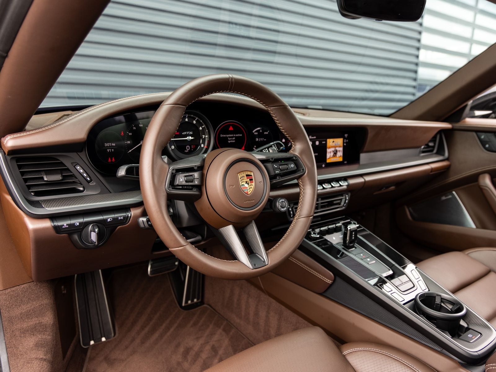 2024 Porsche 911 Targa 4 GTS