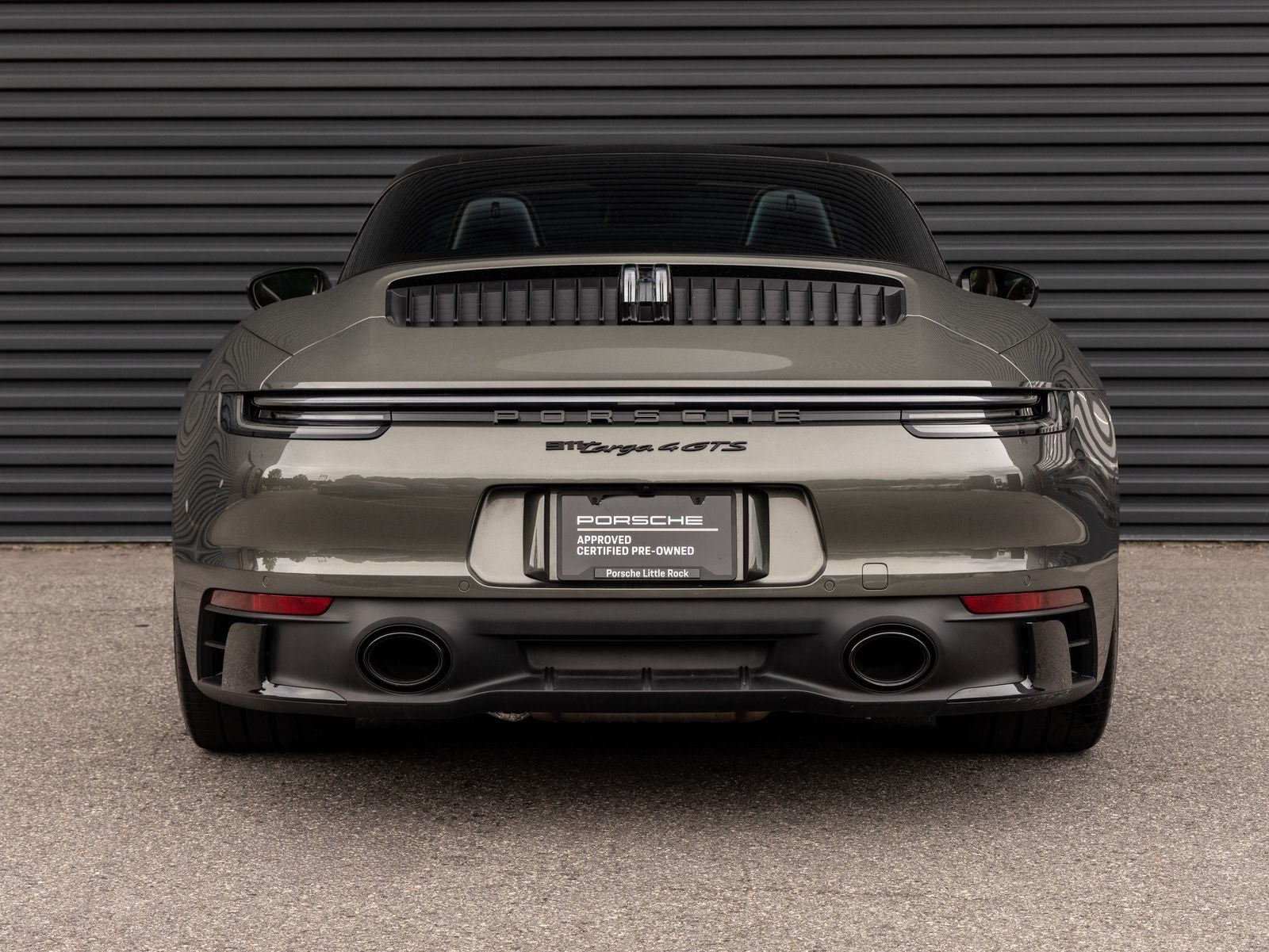2024 Porsche 911 Targa 4 GTS