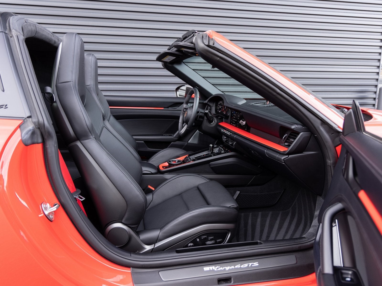 2025 Porsche 911 911 Targa 4 GTS