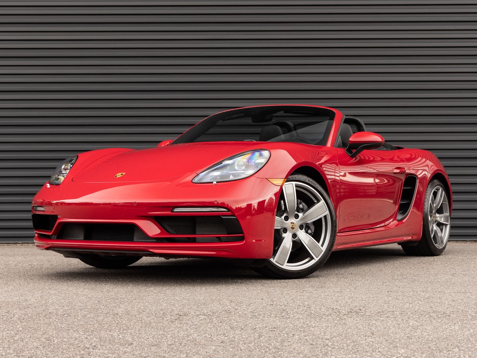 2025 Porsche 718 Boxster