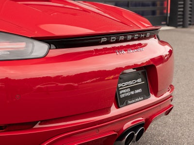 2025 Porsche 718 Boxster