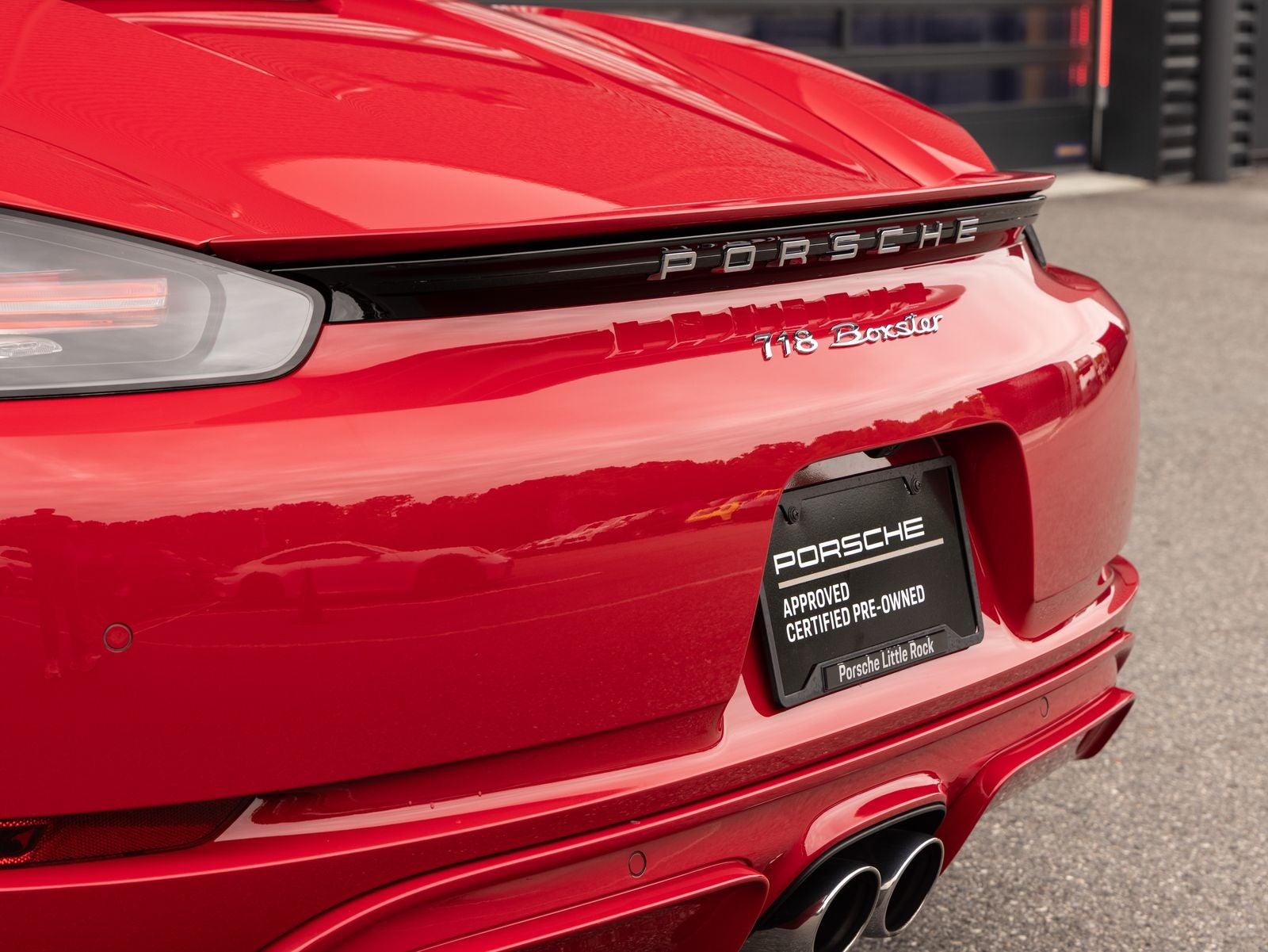 2025 Porsche 718 Boxster