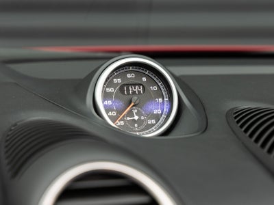 2025 Porsche 718 Boxster