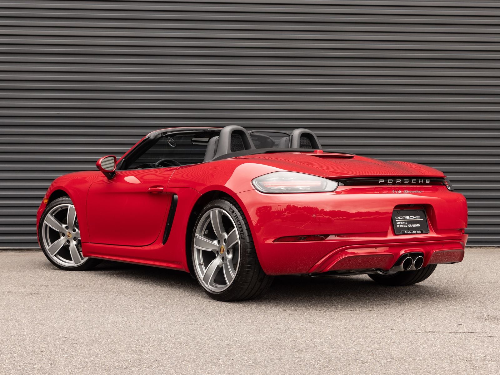 2025 Porsche 718 Boxster