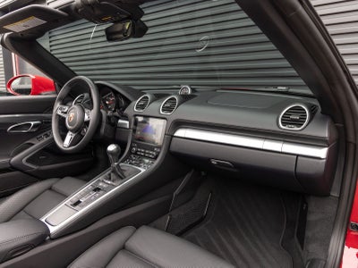 2025 Porsche 718 Boxster