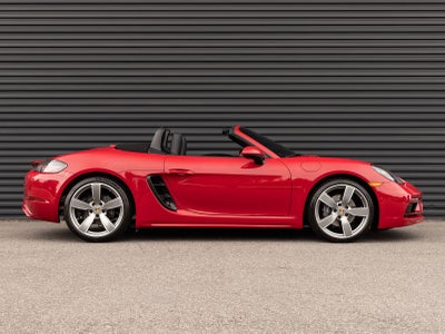2025 Porsche 718 Boxster
