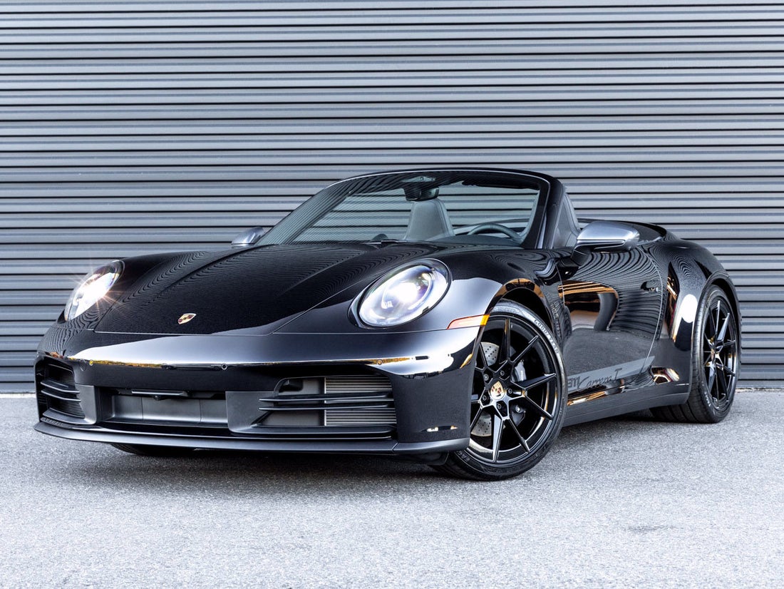 2026 Porsche 911 Carrera T Cabriolet — photo 1 of 35