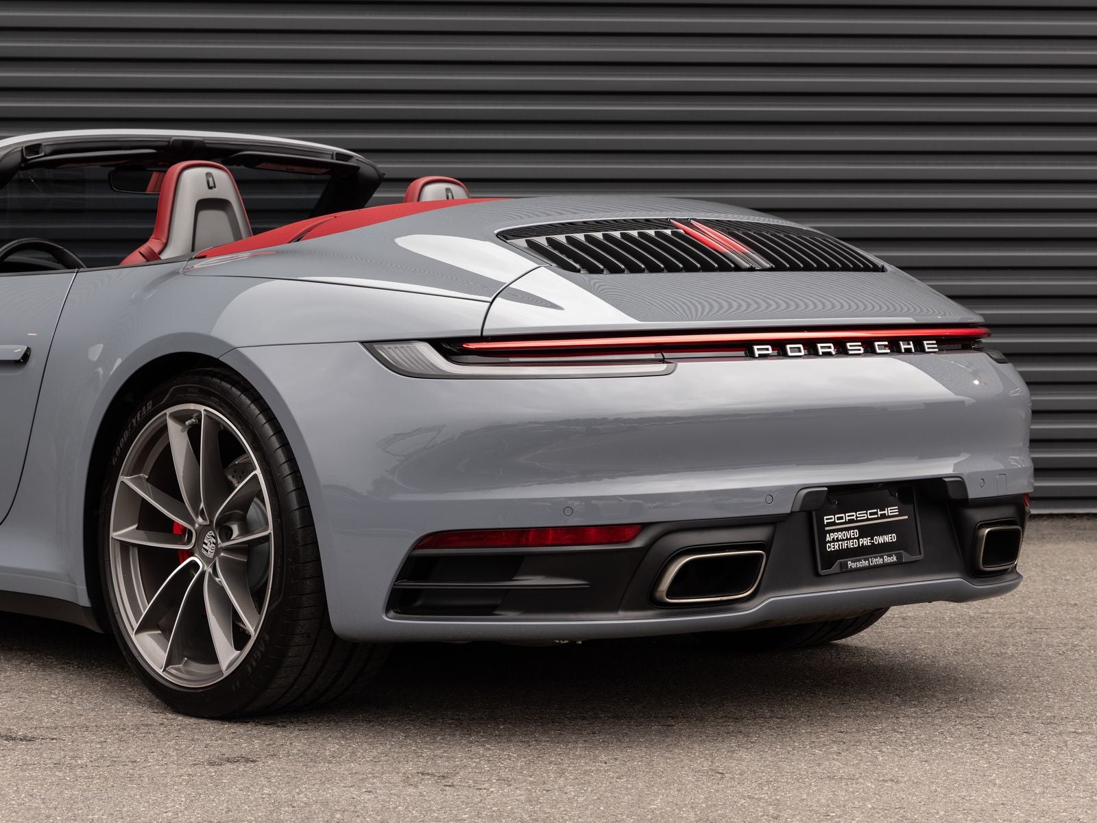 2024 Porsche 911 911 Carrera Cabriolet (MY24)