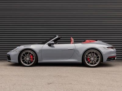 2024 Porsche 911 911 Carrera Cabriolet (MY24)