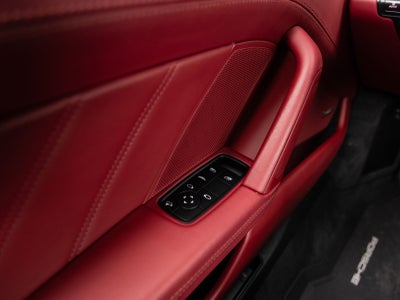 2024 Porsche 911 911 Carrera Cabriolet (MY24)