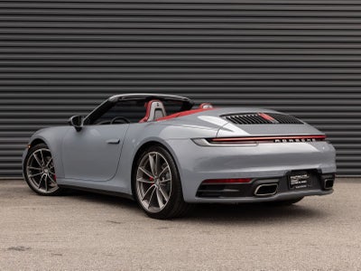 2024 Porsche 911 911 Carrera Cabriolet (MY24)