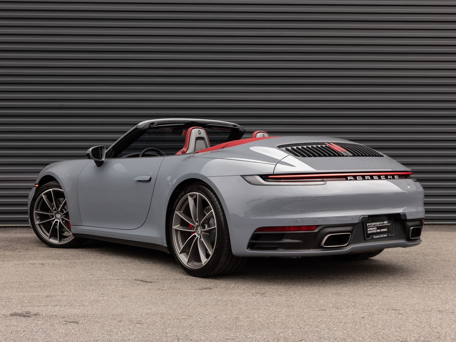 2024 Porsche 911 911 Carrera Cabriolet (MY24)
