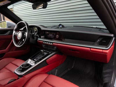 2024 Porsche 911 911 Carrera Cabriolet (MY24)