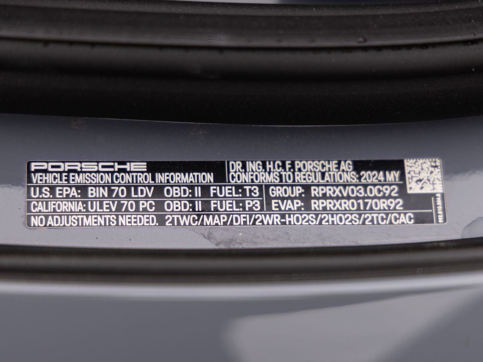 2024 Porsche 911 911 Carrera Cabriolet (MY24)