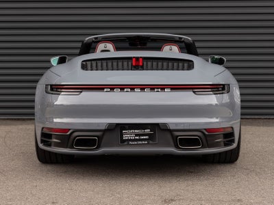 2024 Porsche 911 911 Carrera Cabriolet (MY24)