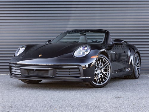 2023 Porsche 911 Carrera Cabriolet