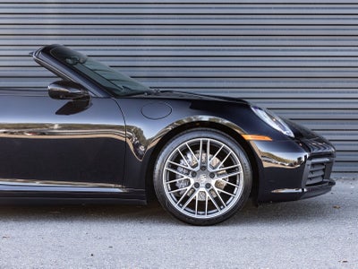 2023 Porsche 911 Carrera Cabriolet